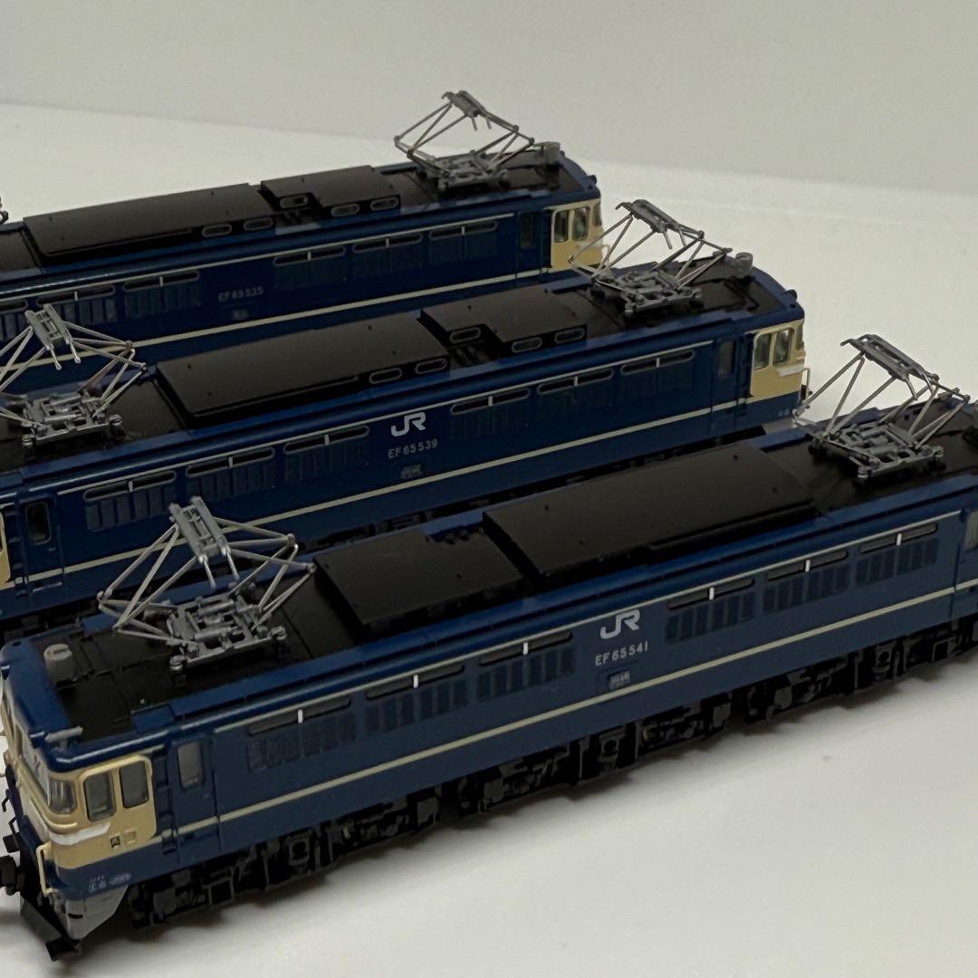 TOMIX EF65 535 539 541 JRF高崎最後の3機