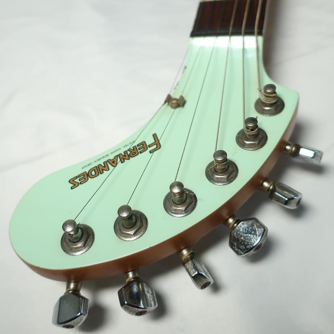 FERNANDES ZO-3 サーフグリーン エレキギター