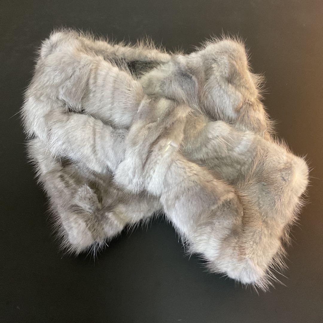 GINZA WAKO ミンク スヌード