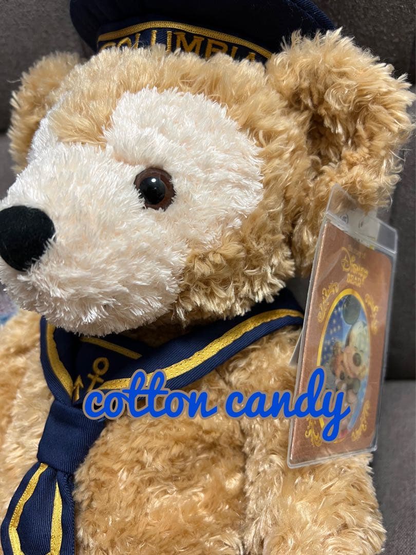 S.S.COLUMBIA ダッフィー　初期　S Sコロンビアダッフィー