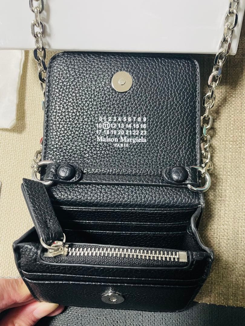 maison margiela /メゾンマルジェラ /チェーンウォレット