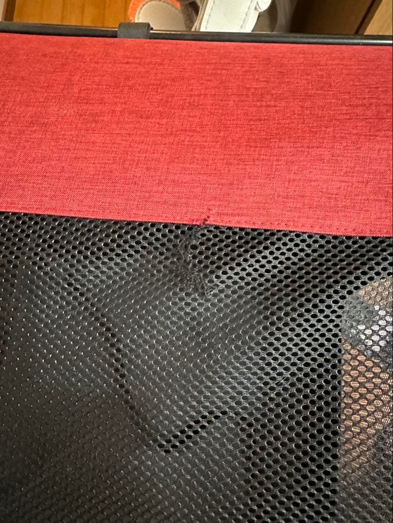 値下げ！送料込み！DOT ペットカート レッド 大型犬対応