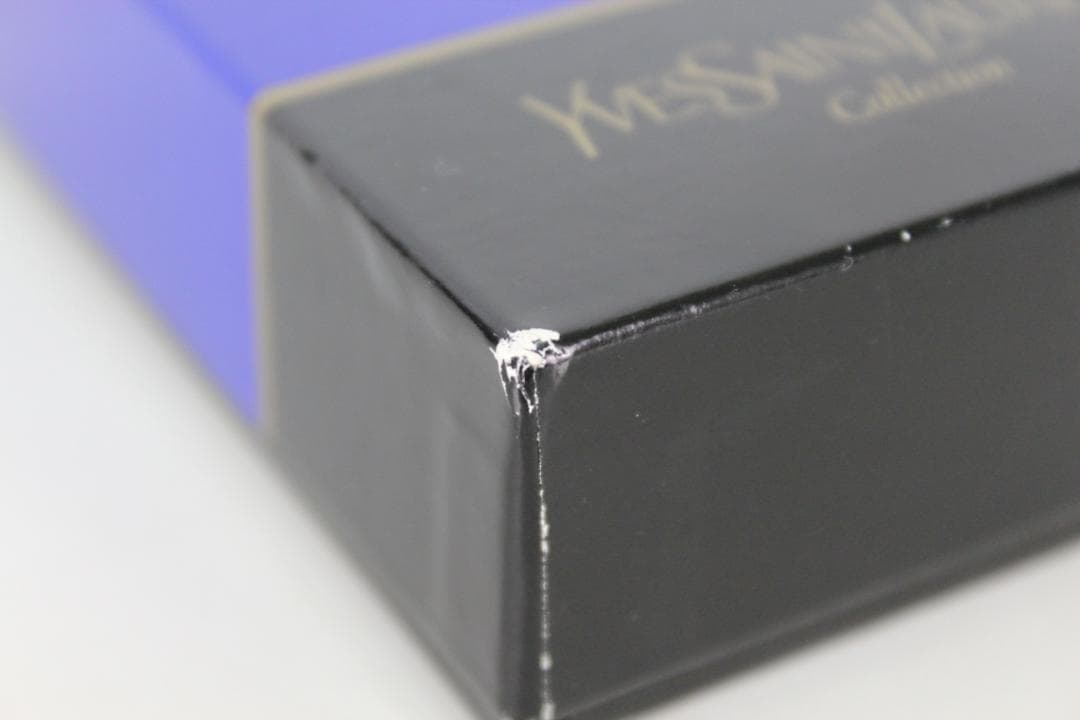 ★イヴ・サンローラン ブローチ ゴールド パール 元箱あり YSL