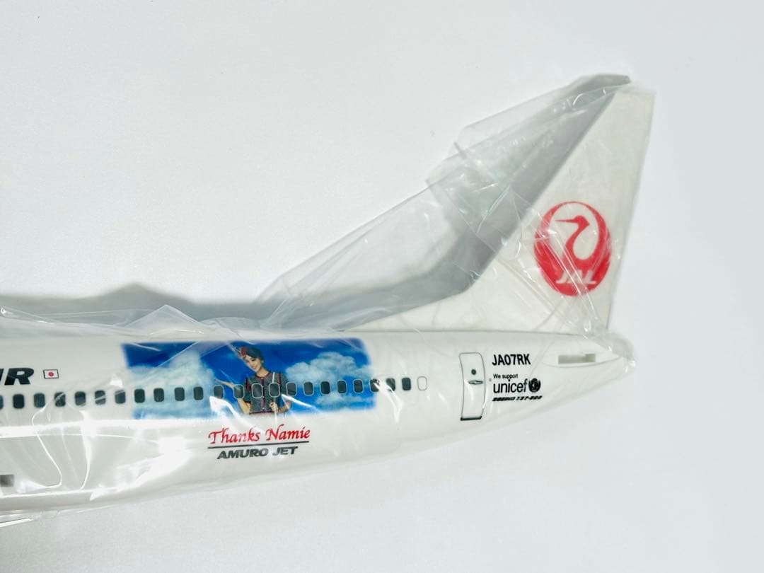 JALUX 1/130 737-800 JTA AMURO JET 未組立品
