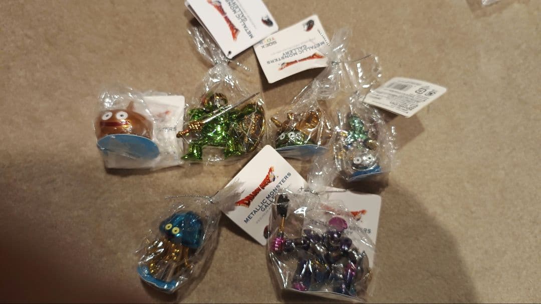 新品未使用　ドラゴンクエスト　メタリックモンスターズ ６個