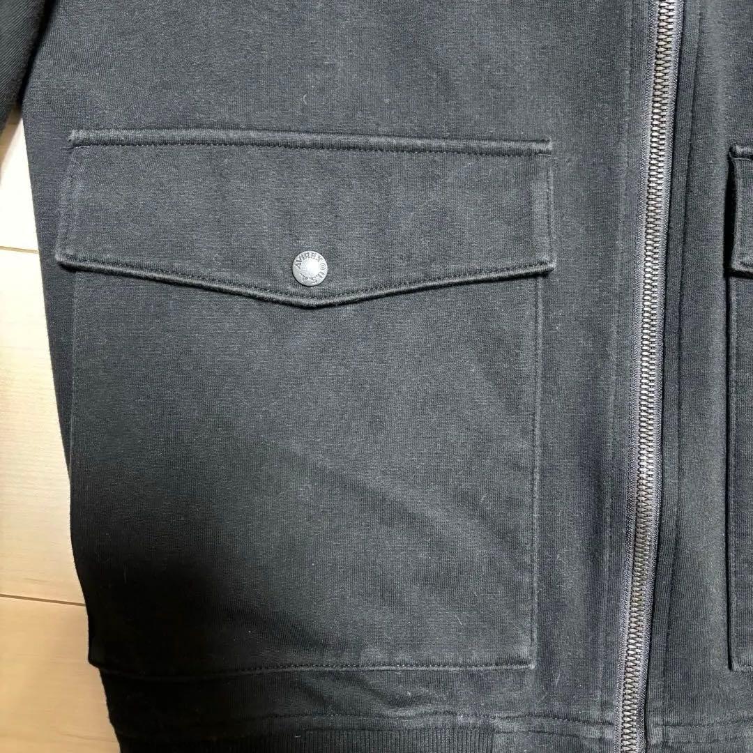 【稀少】 AVIREX トップガン ウィンドガード ジャケット XL ブラック