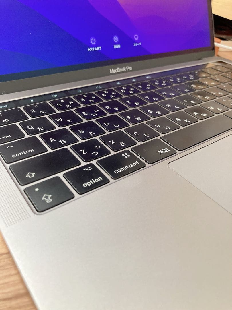 Apple MacBook 13incスペースグレー2016 8GB 251GB