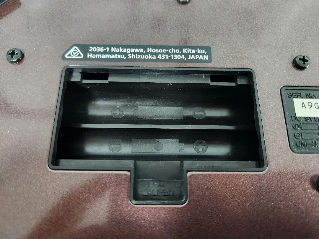 最終値下げ！　マルチエフェクター　BOSS　AD-8　本体のみ