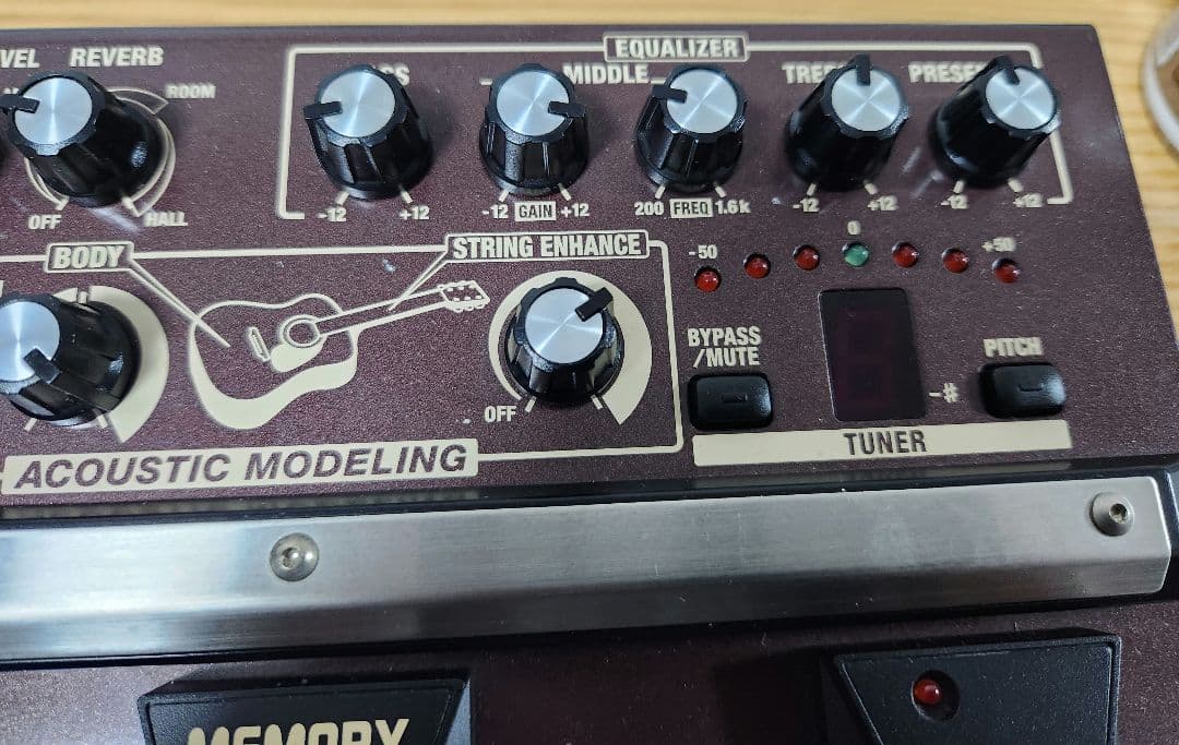 最終値下げ！　マルチエフェクター　BOSS　AD-8　本体のみ