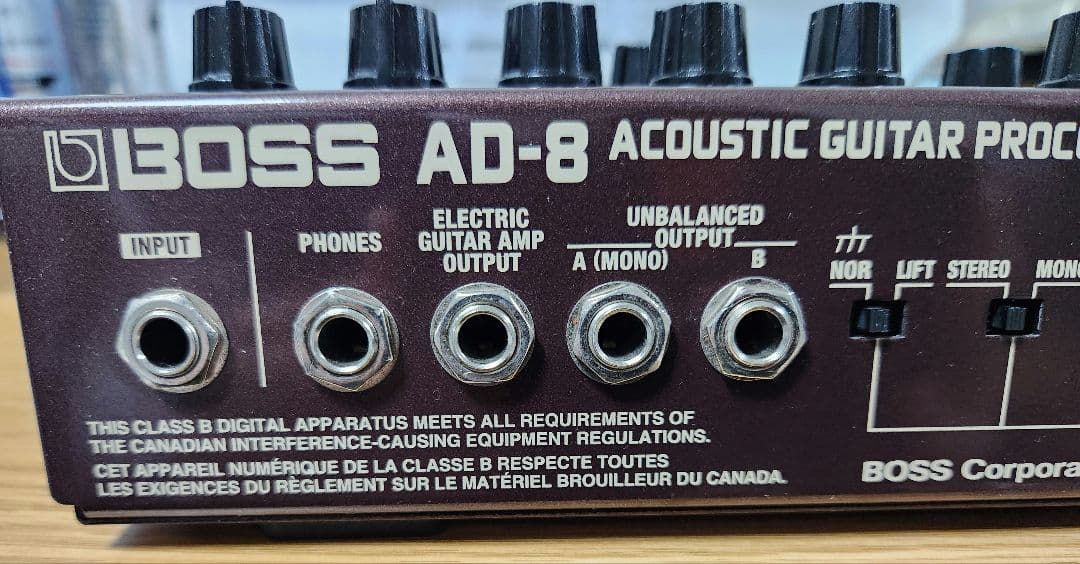 最終値下げ！　マルチエフェクター　BOSS　AD-8　本体のみ