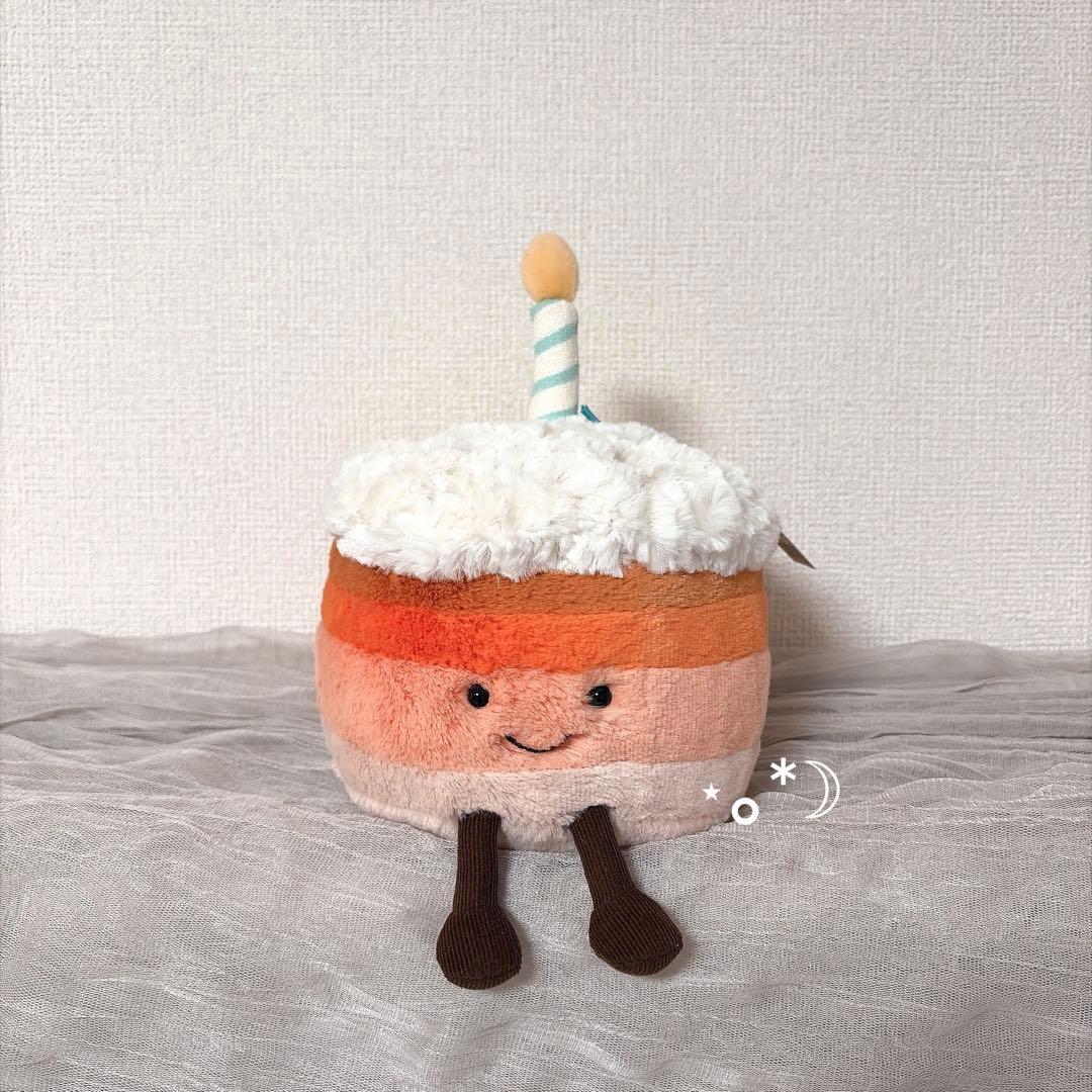 ジェリーキャット 25周年ケーキ ぬいぐるみ