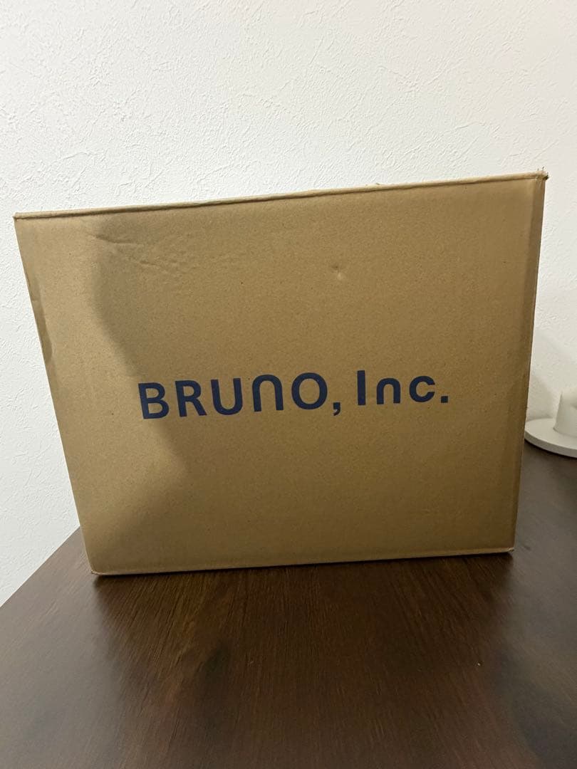 BRUNO 温度調節マルチケトル ホワイト