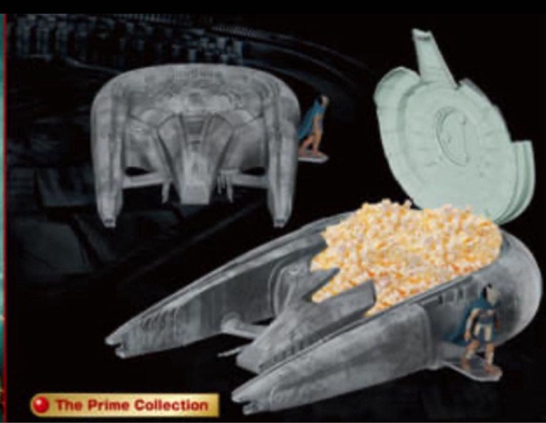 プレデター　バッドランズ　ポップコーンボックス