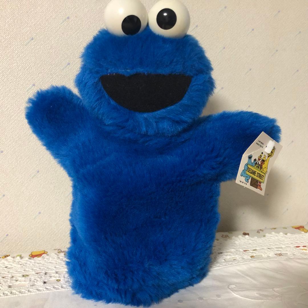 セサミストリート✴︎パペットぬいぐるみ 5体セット
