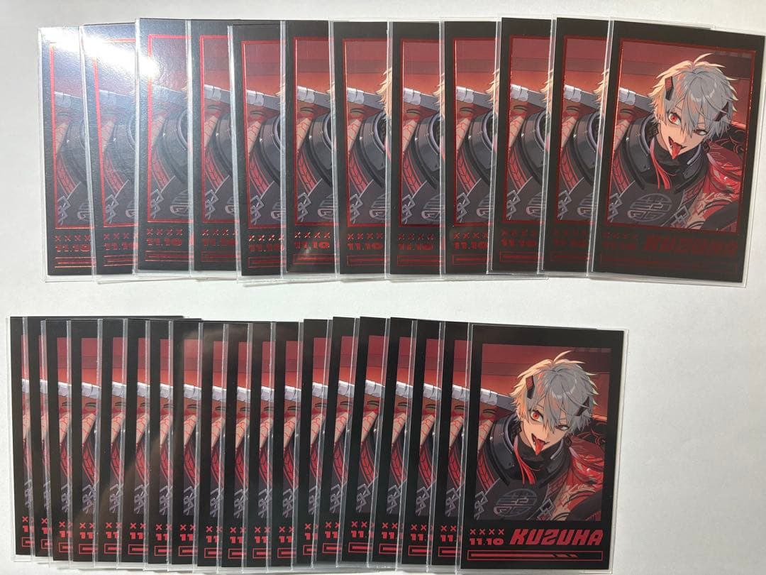 葛葉 バトルモード チェキ