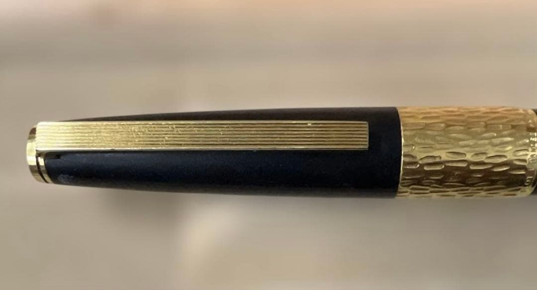 大幅値下げ‼️PILOT GRANDEEゴールド装飾付高級万年筆 18K大型ペン先