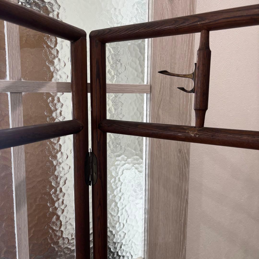 衣紋掛け　木製折りたたみ式 古道具