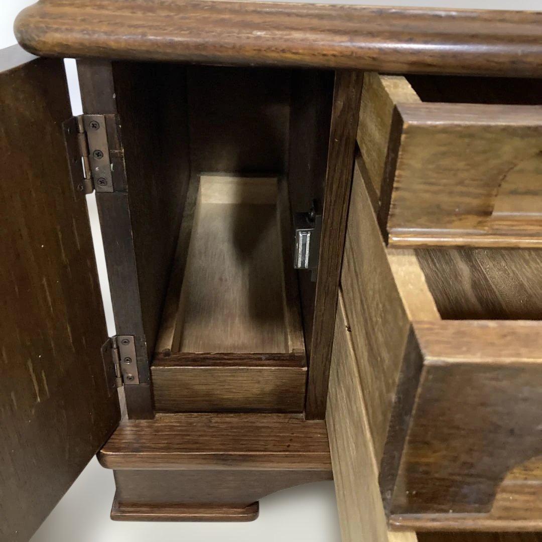 昭和レトロ　ドレッサー　鏡台　座卓