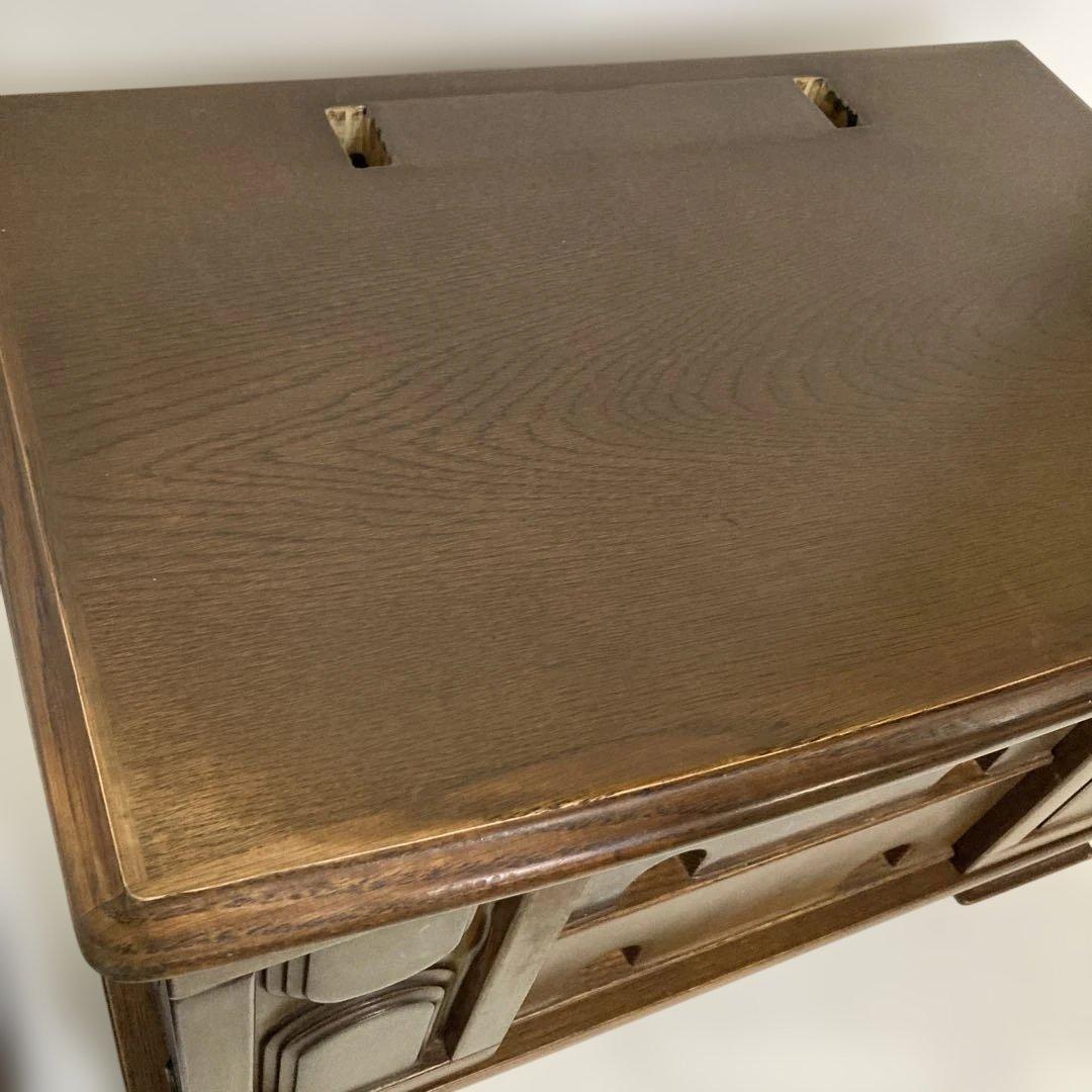 昭和レトロ　ドレッサー　鏡台　座卓