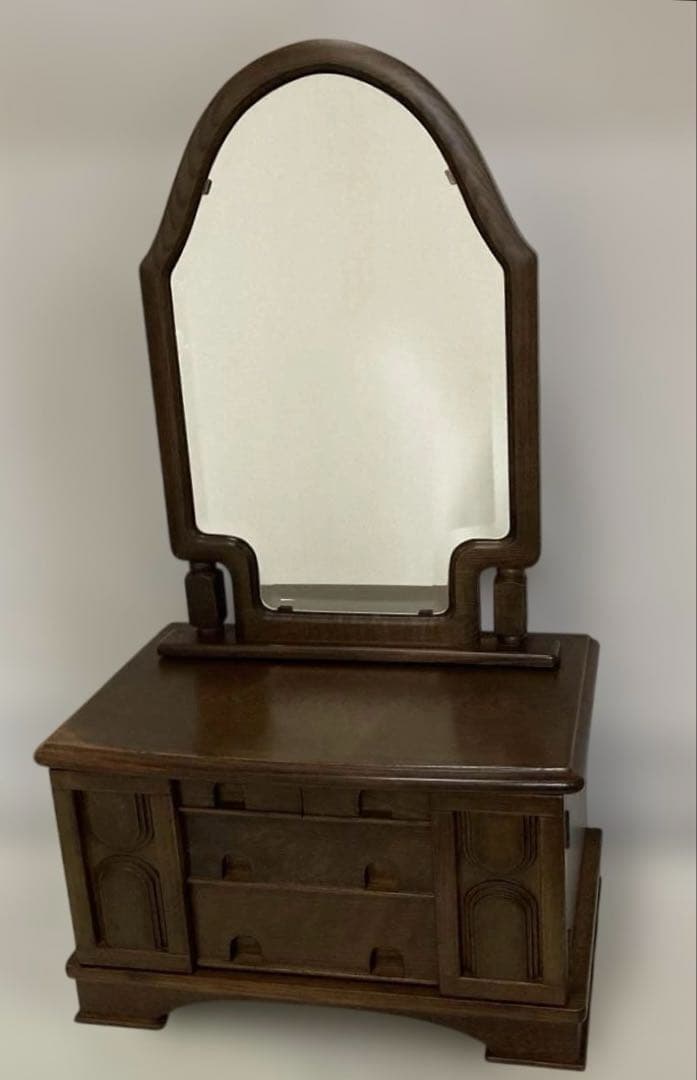 昭和レトロ　ドレッサー　鏡台　座卓