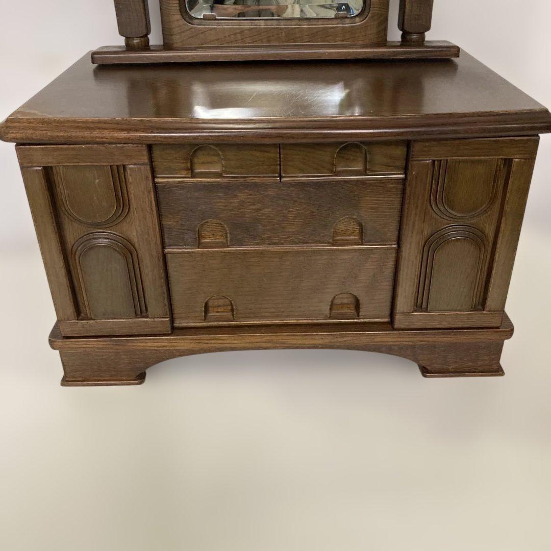 昭和レトロ　ドレッサー　鏡台　座卓