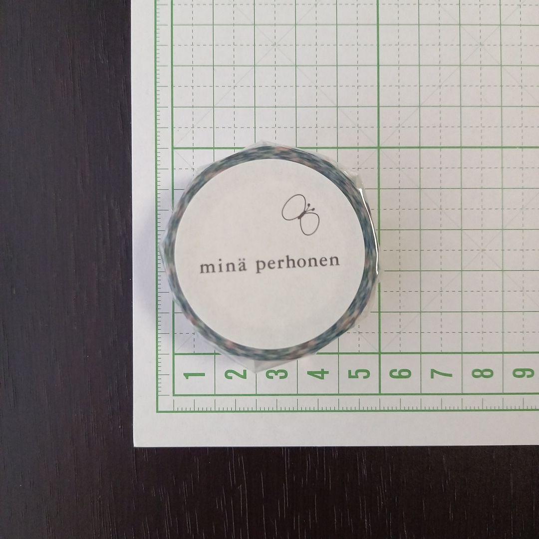 ミナペルホネン　マスキングテープ　minamo　ミナモ　(521)