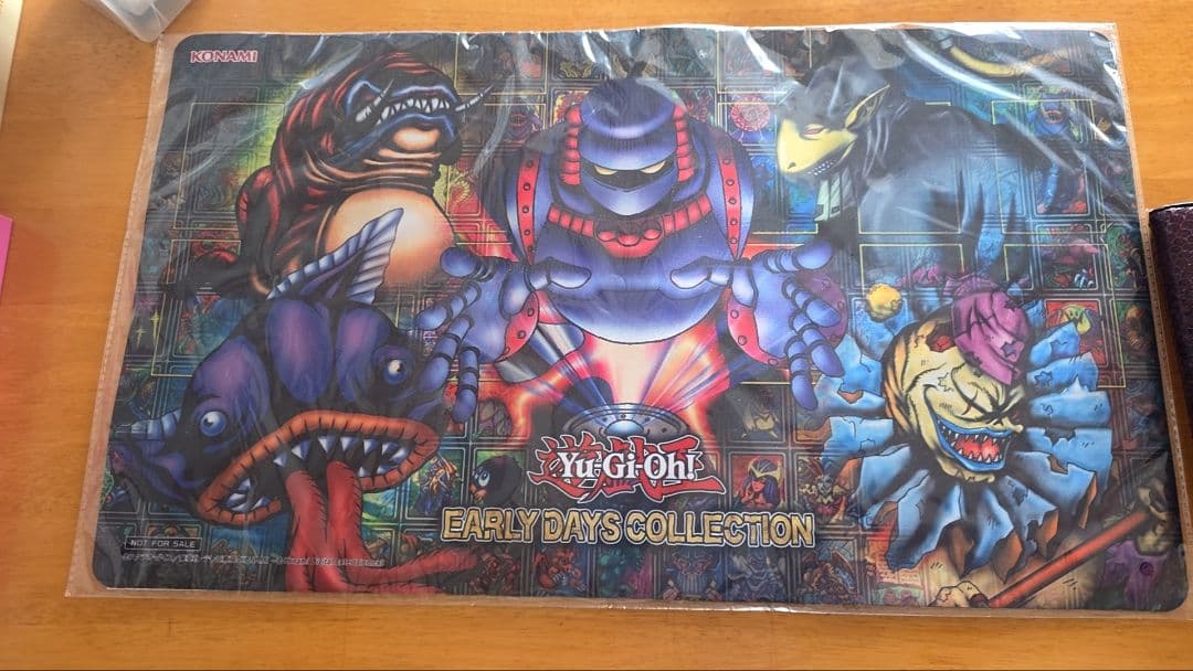 ワンコ 遊戯王 EARLY DAYS COLLECTION プレイマット