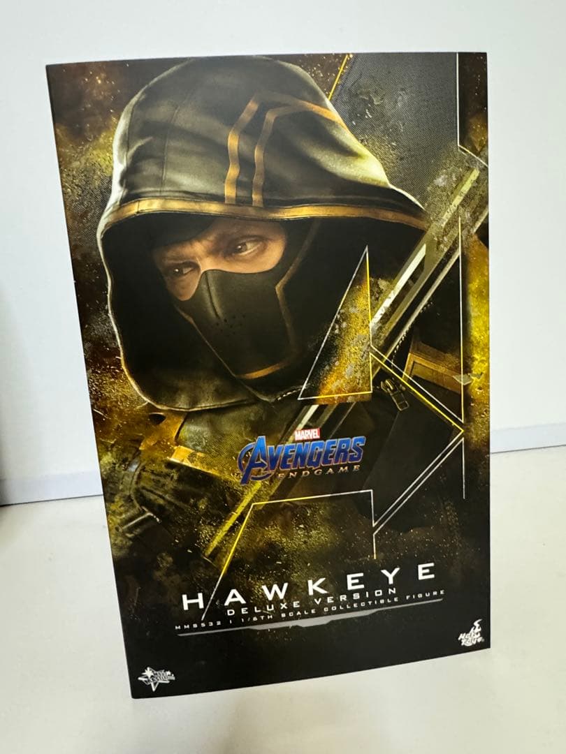 ホークアイ デラックス版 マーベル ホットトイズ フィギュア 新品 未開封