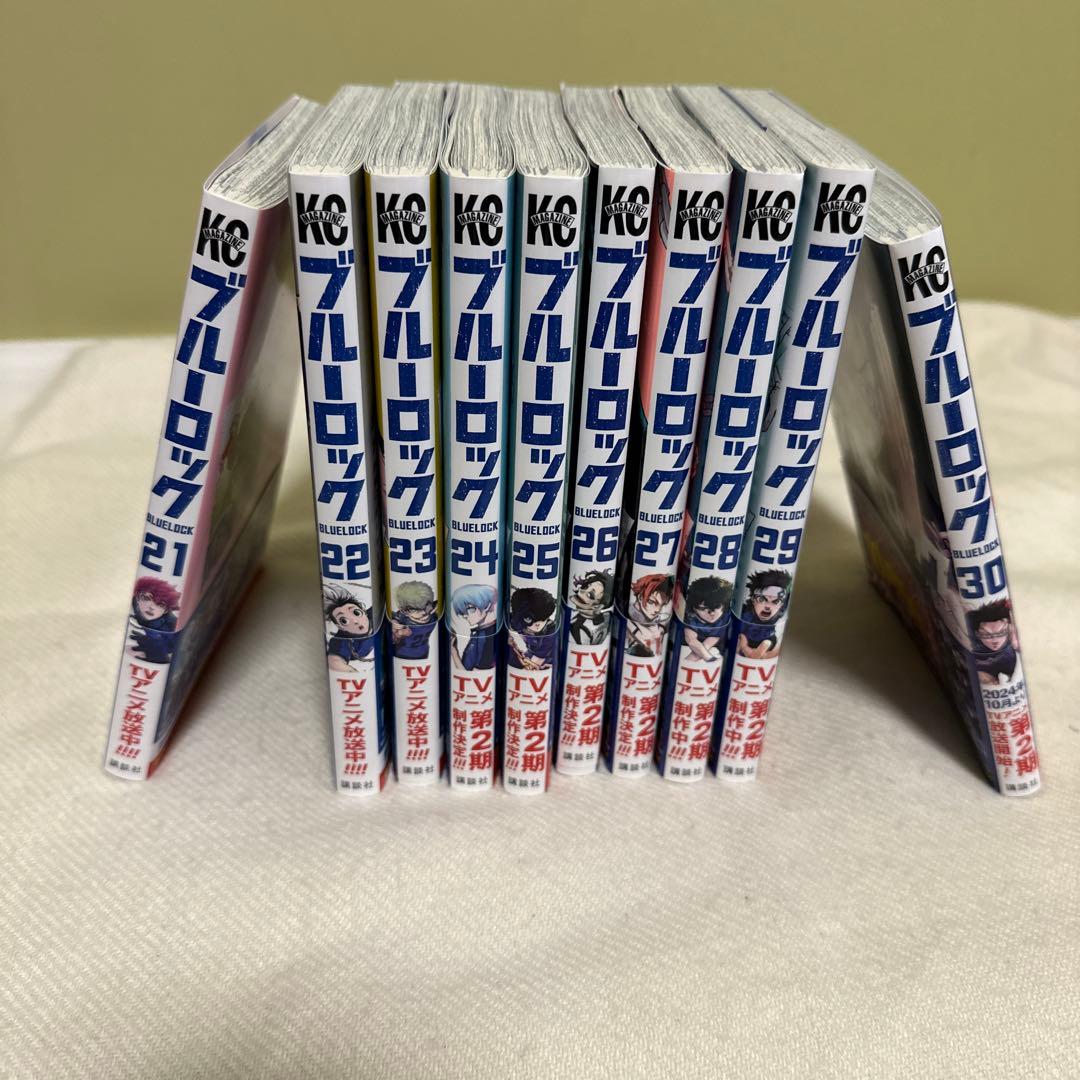 chibinon⭐ブルーロック 1〜32巻等