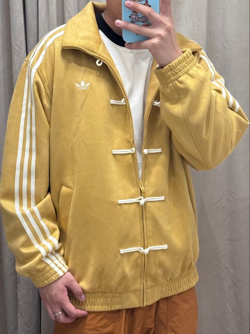 海外限定M Adidas CTT 3.1 トラックジャケットKT3851