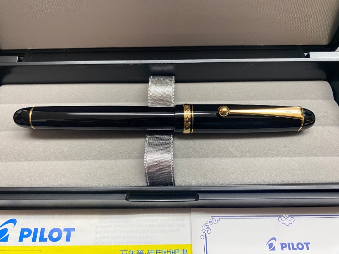 パイロット 万年筆 カスタム74 ペン種 SM FKKN-12SR-BSM