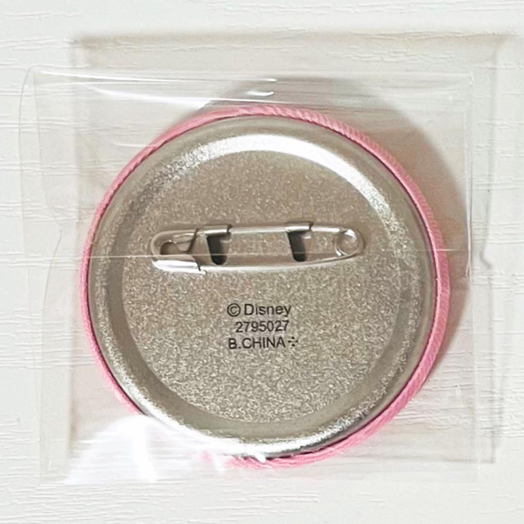 Disney Characters【おしゃれキャット】刺繍缶バッジ★ビスケット2