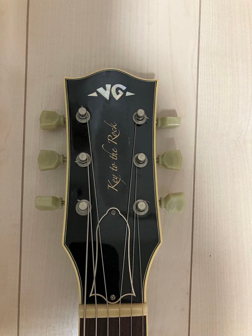 VG KTR-ES STD VS セミアコースティックギター エレキギター 中古