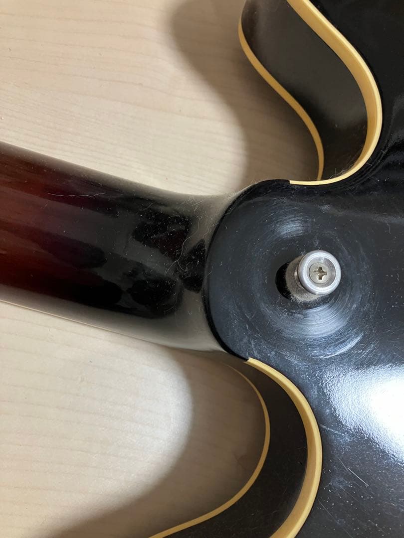 VG KTR-ES STD VS セミアコースティックギター エレキギター 中古