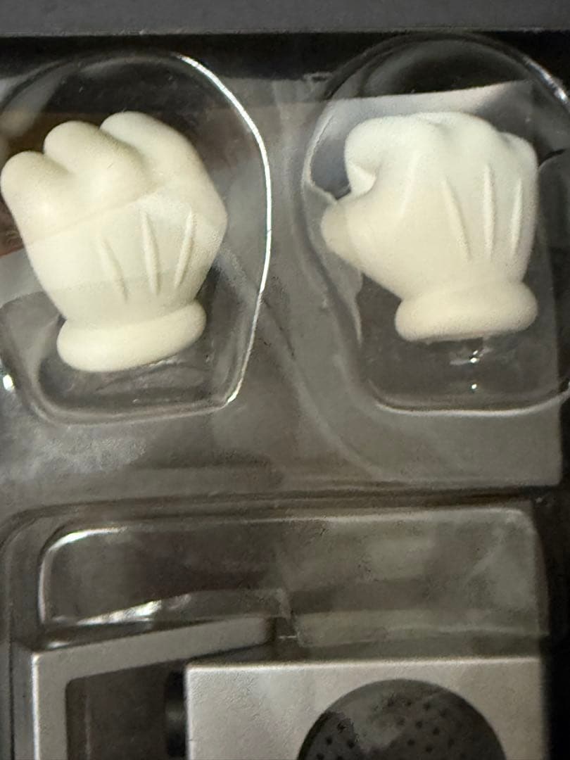 【新品未使用】ヴンテージミッキーマウス限定フィギュア香港製★未展示品