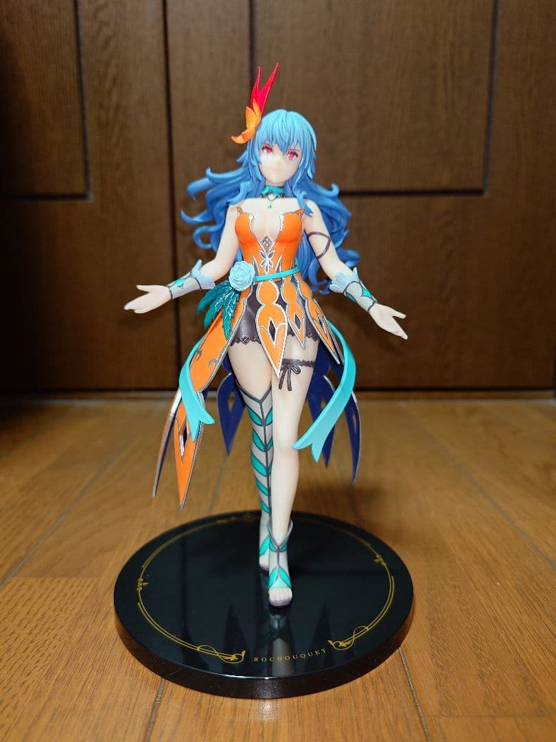 ロマンシングサガ2 リベンジオブザセブン 限定版 ロックブーケ フィギュア