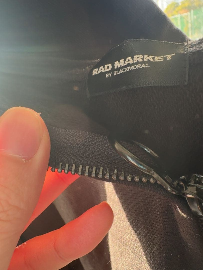 the GazettE バックプリント パーカー