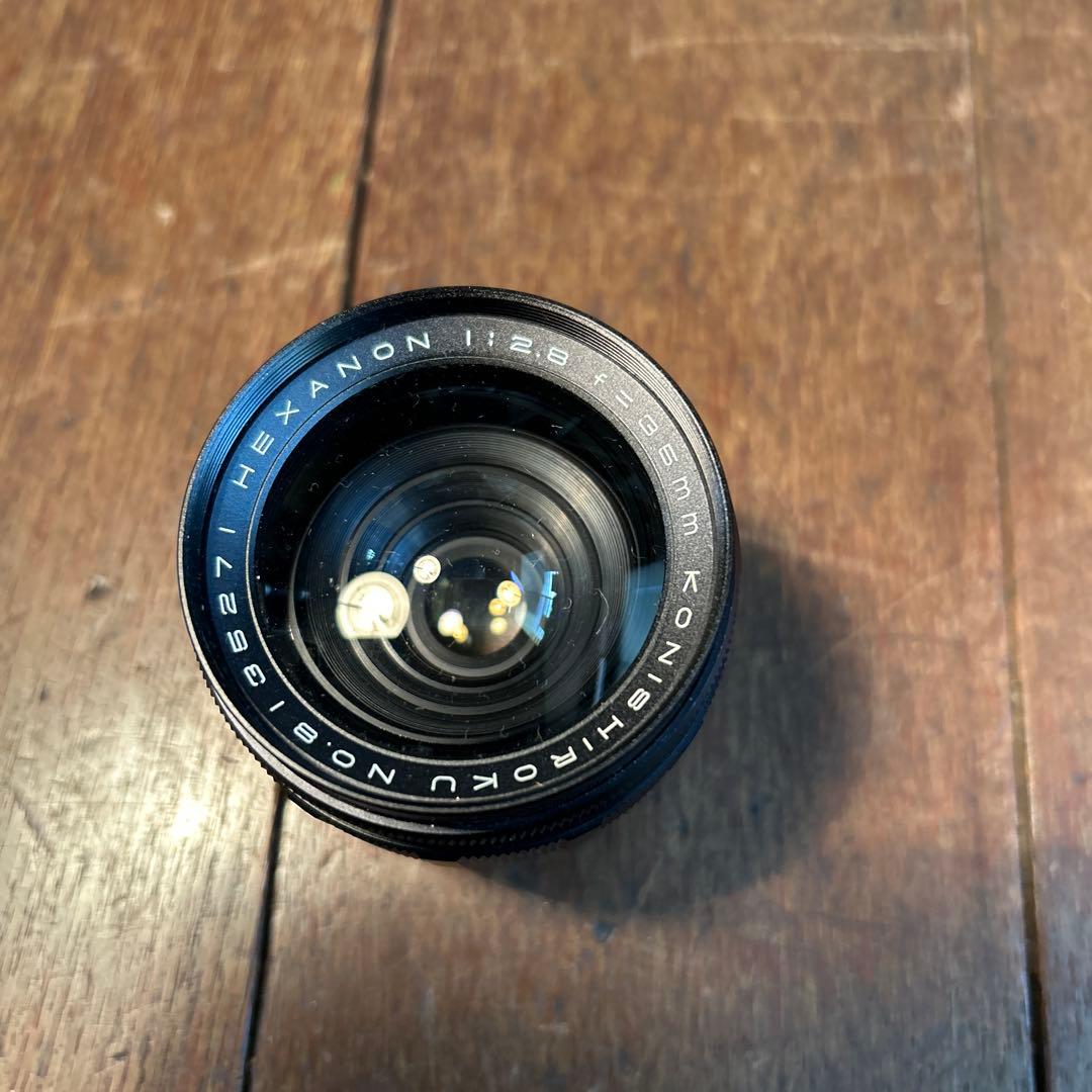 HEXANON 35mm F2.8 単焦点レンズ