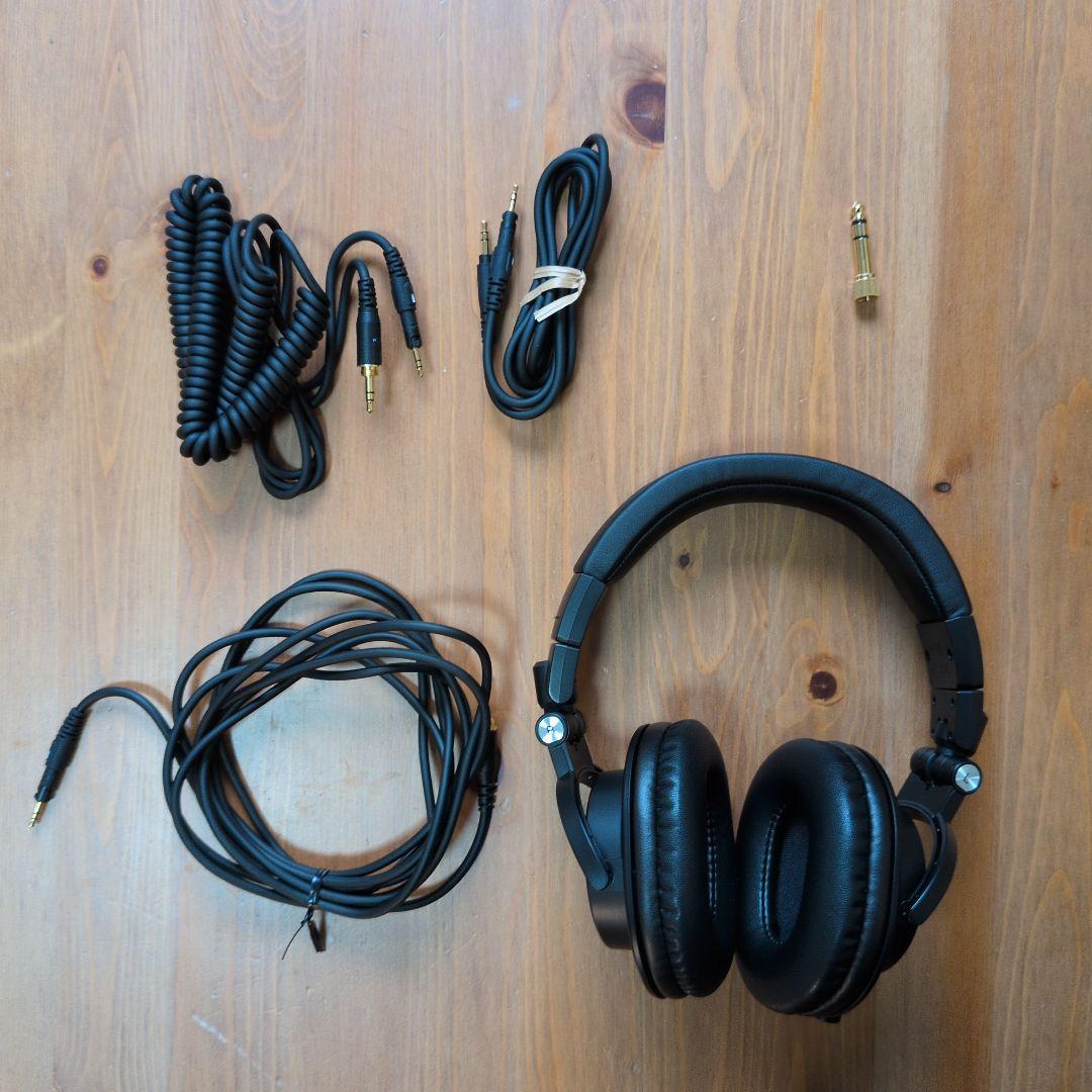オーディオテクニカ ATH-M50x　有線 ヘッドホン