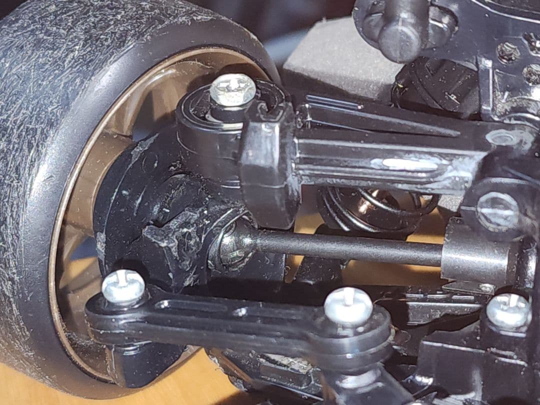 タミヤ 1/10 TT-02シャーシ フルベア 純正オプション 予備パーツ有り