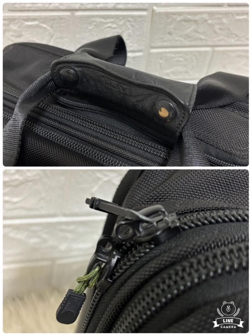 【美品】TUMI 26103DH キャリーケース 2輪 ナイロン 機内持込可