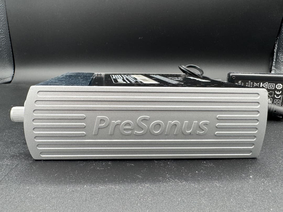 PreSonus TUBE Pre V2 マイクプリアンプ 本体