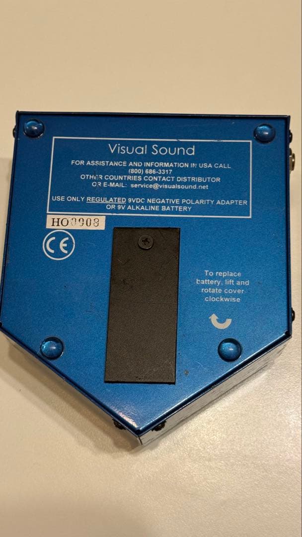 Visual Sound H2O コーラスエコー　ディレイ　大幅値下げ中