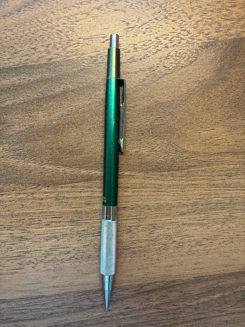 最安値　pg1804 ぺんてる　廃盤　pentel 0.4 アルマイト