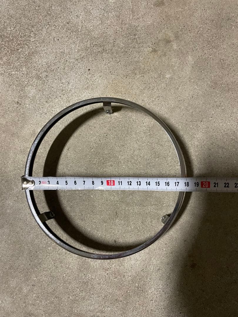 DRINK CIBIE ヘッドライトリム 当時物シビエ