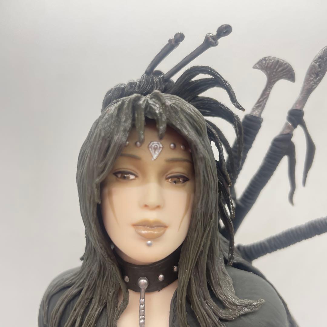 Medusa’s Gaze by Luis Royo