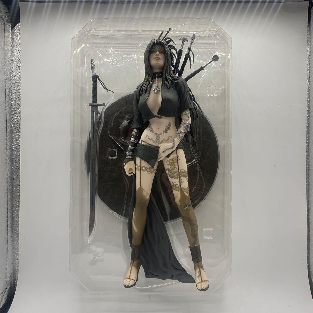 Medusa’s Gaze by Luis Royo