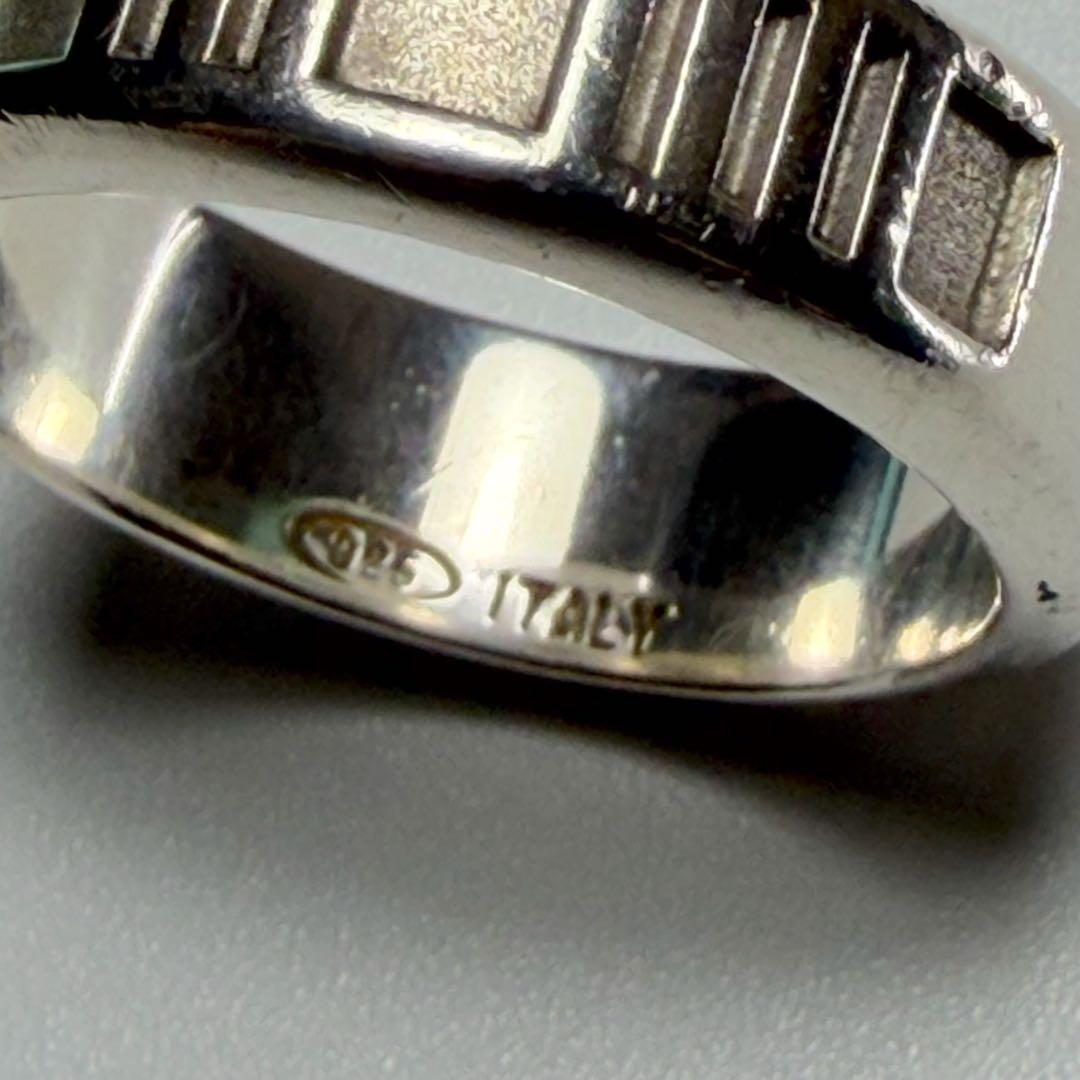 ☆美品☆ティファニー　リング　アトラス　シルバー　925　希少　17号