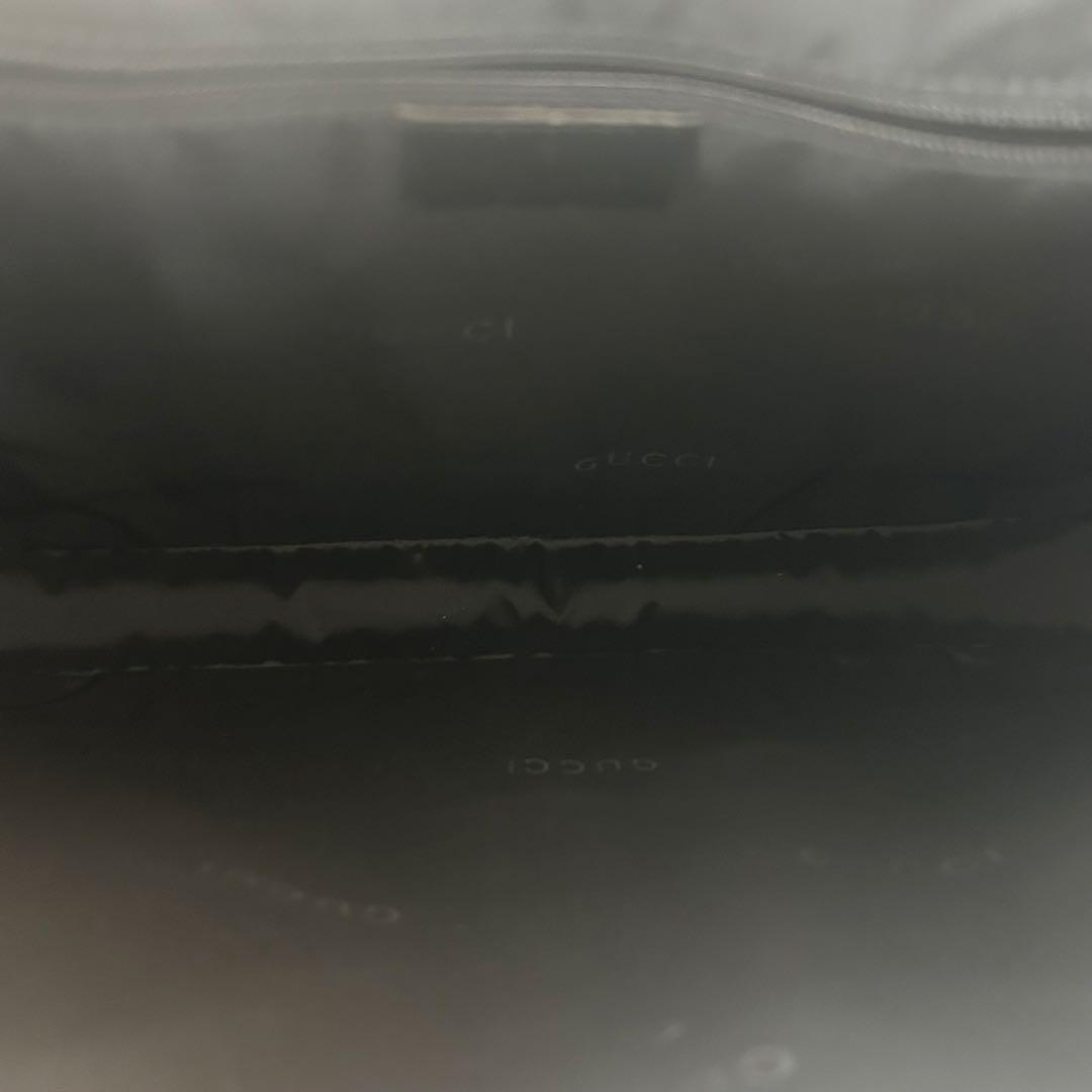 バッグ GUCCI Jackie Hand Bag All Leather Black