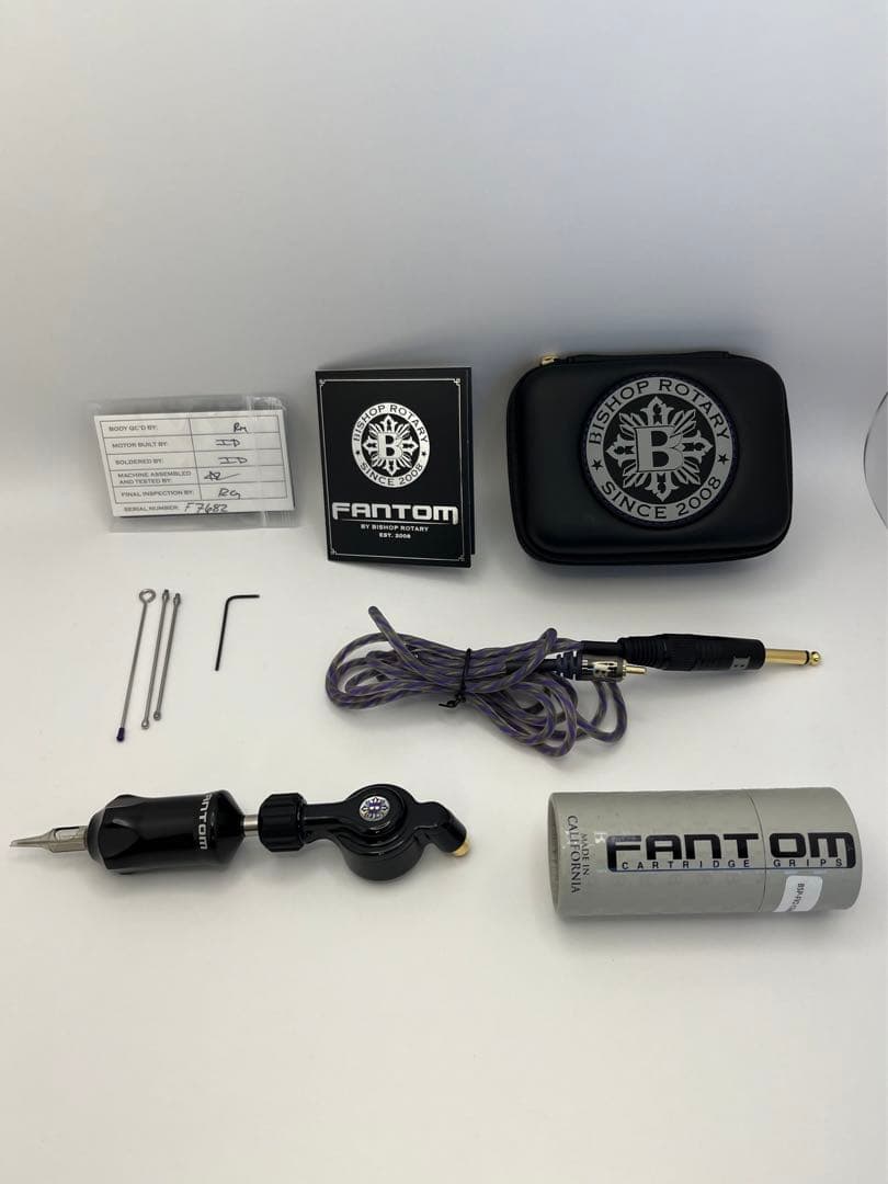 【2点セット】Bishop Fantom Rotary,タトゥーマシーン